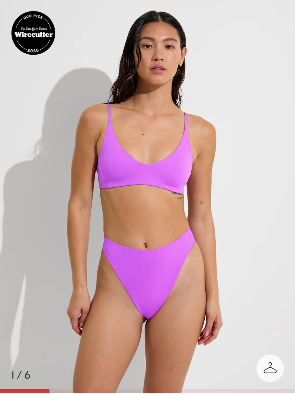 Left On Friday Purple Sunday Top NWT